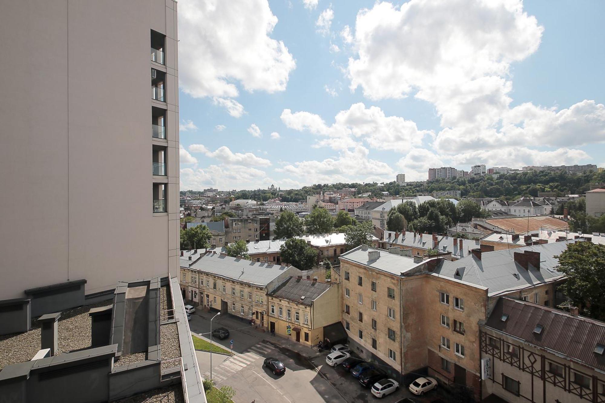 Old City Apartments Liov Exterior foto