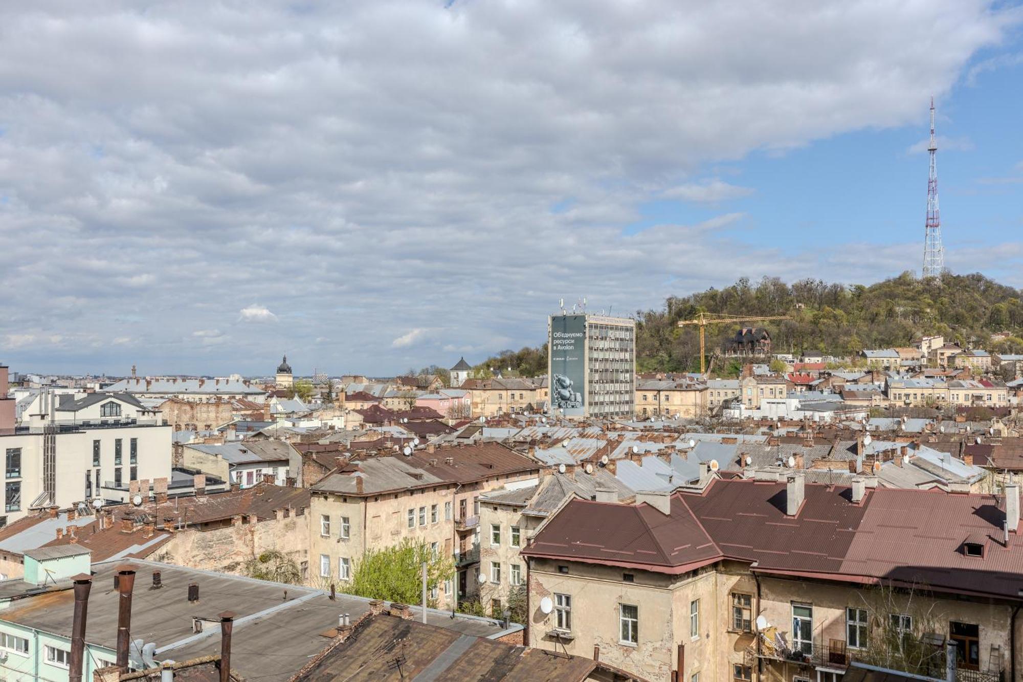 Old City Apartments Liov Exterior foto