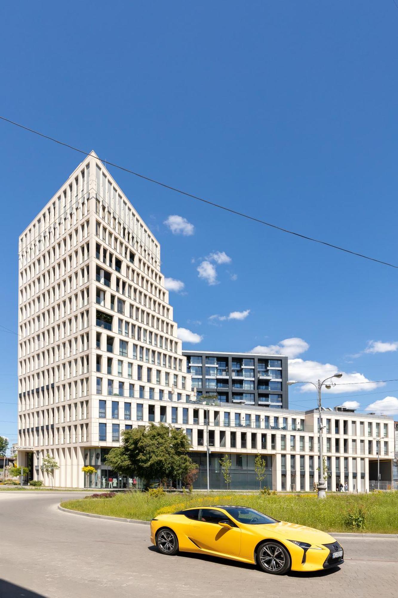 Old City Apartments Liov Exterior foto