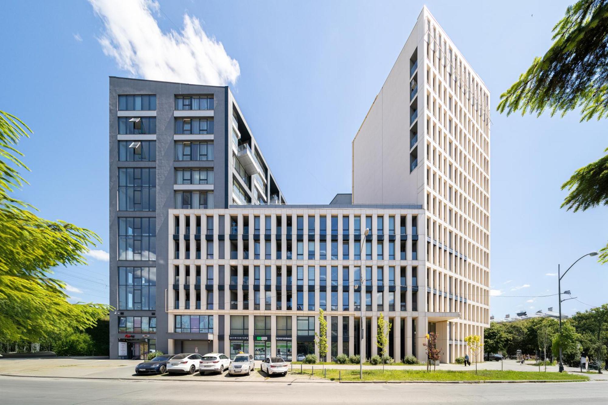 Old City Apartments Liov Exterior foto