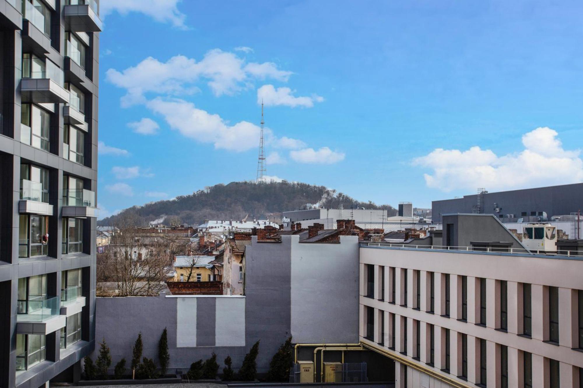 Old City Apartments Liov Exterior foto