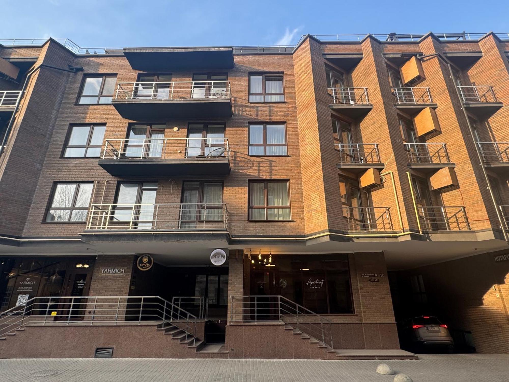 Old City Apartments Liov Exterior foto